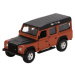 Bburago 1:32 Land Rover Defender 110 - hnedá metalíza