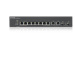 Zyxel GS2220-10 10-port L2 Managed Gigabit Switch, 8x gigabit RJ45, 2x gigabit RJ45/SFP