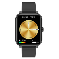GARETT Smartwatch GRC CLASSIC Black Inteligentné hodinky