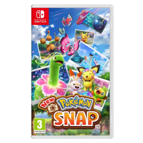 SWITCH New Pokémon Snap NINTENDO