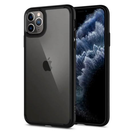 Kryt SPIGEN - iPhone 11 Pro Max Case Ultra Hybrid, Matte Black (075CS27136)