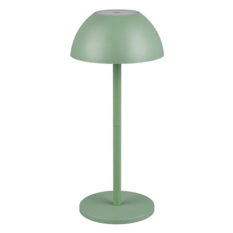 Zelené stolové lampy