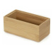 Compactor Úložný organizér Compactor Bamboo Box S - 15 x 7,5 x 6,5 cm