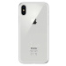 Odolné silikónové puzdro iSaprio - čiré - Ryby - iPhone X