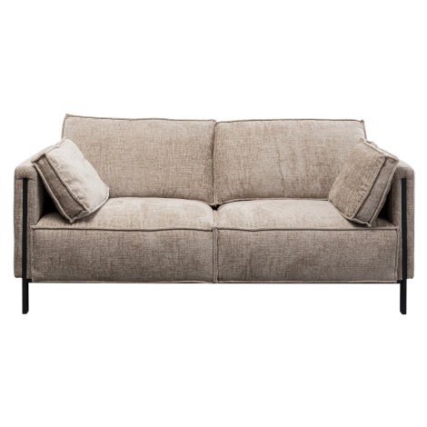 Victor 2-sedačka béžová Kare Design