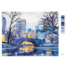 Maľovanie podľa čísel - MOST V NEW YORKU Rámovanie: bez rámu a bez vypnutia plátna, Rozmer: 80x1