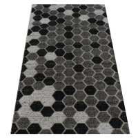 Kusový koberec Lagos 1675 Dark Grey (Silver) - 60x100 cm Berfin Dywany