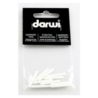 DARWI TEX OPAK - Náhradný hrot do fixy na tmavý textil 10 ks 6ml/2mm