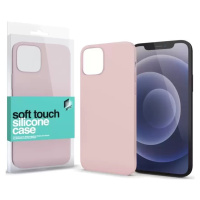 Apple iPhone 13 Mini, Silikónové puzdro, Xprotector Soft Touch, ružové