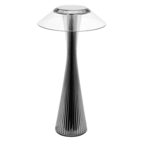 Kartell - Stolová lampa Space - titán