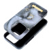 Plastové puzdro na Apple iPhone 15 Plus Forcell F-Protect Mirage MagSafe marble mist