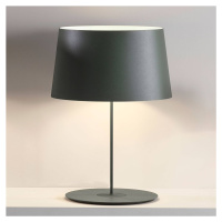 Vibia Warm 4901 stolná lampa, Ø 42 cm, zelená