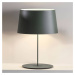 Vibia Warm 4901 stolná lampa, Ø 42 cm, zelená