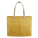 Taška UNIQ laptop bag Hava 16" canary yellow RPET (UNIQ-HAVA-CYELLOW)