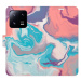 Flipové puzdro iSaprio - Abstract Paint 06 - Xiaomi 13 Pro