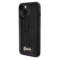 Guess Sequin Script Logo Apple iPhone 13 GUHCP13MPSFDGSK Black