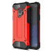Samsung Galaxy A73 5G SM-A736B, plastový zadný kryt, Defender, metalický efekt, červená