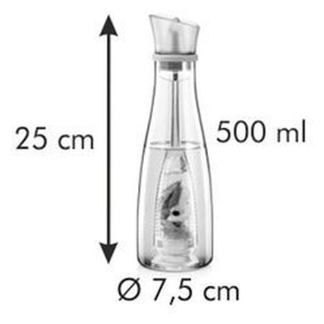 Nádoba na olej VITAMINO 500 ml, s vylúhovacím sitkom
