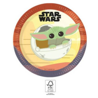 Párty papierové taniere 23cm 8ks Star Wars Yoda - Procos - Procos