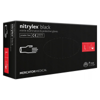 Mercator Medical Nitrilové rukavice Nitrylex Basic veľkosť L, 100 ks