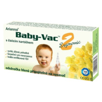 ARIANNA Baby-Vac 2 - odsávačka hlienov na vysávač s čistiacou kefkou, 1 ks