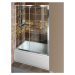 AKCE - DEEP sprchové dvere 1300x1650mm, číre sklo MD1316