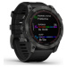 Garmin fenix 7X Solar Inteligentné hodinky, Čierne