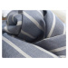 Cottonbox obliečka bambusovo-bavlnený satén Blue - 220x200 / 2x70x90 cm