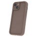 Rim TPU case Apple iPhone 15 Pro brown