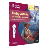 Albi Kúzelné čítanie Kniha Dobyvatelia pirátskeho pokladu