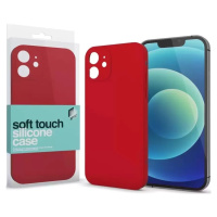 Huawei P20 Lite (2019), silikónové puzdro, Xprotector Soft Touch Slim, červené