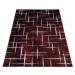 Kusový koberec Costa 3521 red Rozmery koberca: 240x340