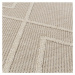 Kusový koberec Patara 4954 Beige – na von aj na doma Rozmery kobercov: 80x250