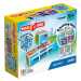 Hračka GEOMAG Magnetic blocks Magicube Printed Transport + cards 7 pieces GEO-122