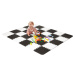 Podložka penová puzzle Luno 150x180 cm Black Kinderkraft 2020