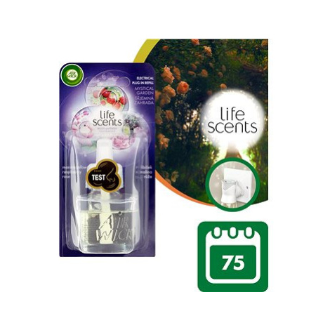 AIR WICK Electric náplň Life Scents Tajomná záhrada 19 ml