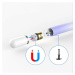 Univerzálne pero (pre akýkoľvek kapacitný displej), zmena farby, Ombre Stylus Pen, svetlo modrá/