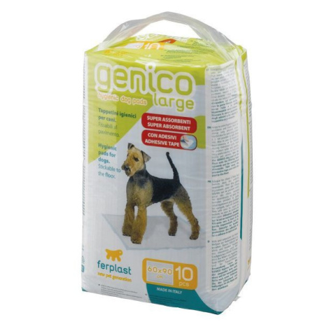 Hygienické podložky pre psov - 60 x 90 cm, 10 ks Ferplast