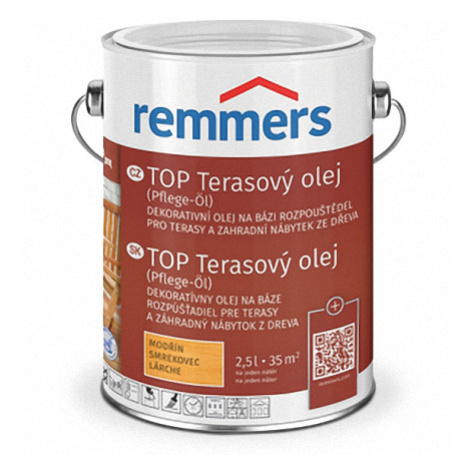 REMMERS PFLEGE-ÖL - TOP Terasový olej REM - lärche 2,5 L