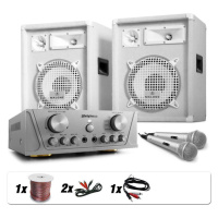 Electronic-Star Grönland Deluxe, DJ PA set White Star Series, 800 W