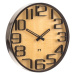 Dizajnové nástenné hodiny Future Time FT7010TT Numbers 30cm