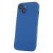 Silikónové puzdro na Apple iPhone 13 Mag Invisible Pastel tmavo modré