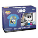 Funko POP! & Tee Box: WB100- Bugs ako Fred (Flocked) L