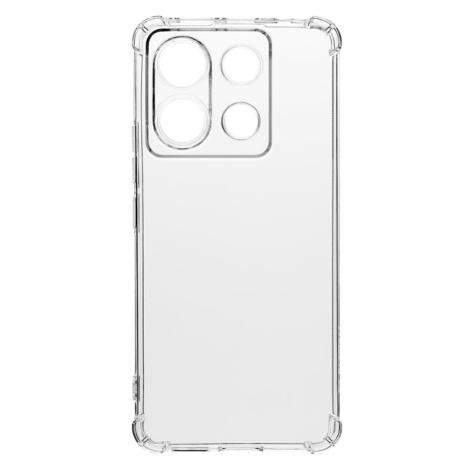 Silikónové puzdro na Xiaomi Redmi Note 13 Pro 5G/Poco X6 5G Tactical TPU Plyo transparentné