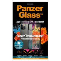 PanzerGlass ClearCase AntiBacterial Black Edition Apple iPhone 12/12 Pro čierny