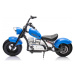 mamido Detská elektrická motorka Chopper Warrior 36V modrá