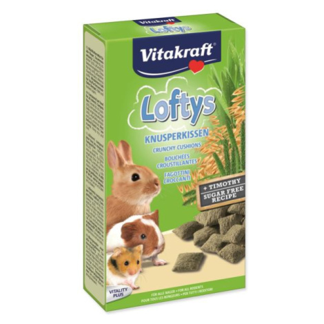 Pochúťka Vitakraft so žihľavou, vankúšiky 100g