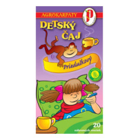 AGROKARPATY Detský čaj prieduškový 20 x 2g