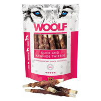 Woolf Duck & Rawhide twister 100 g