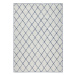 Kusový koberec Twin-Wendeteppiche 103119 blau creme – na ven i na doma - 120x170 cm NORTHRUGS - 